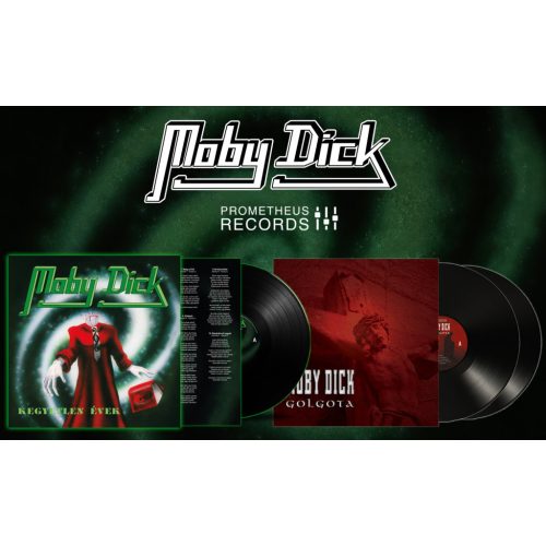 Moby Dick - LP csomag (Kegyetlen évek, Golgota)