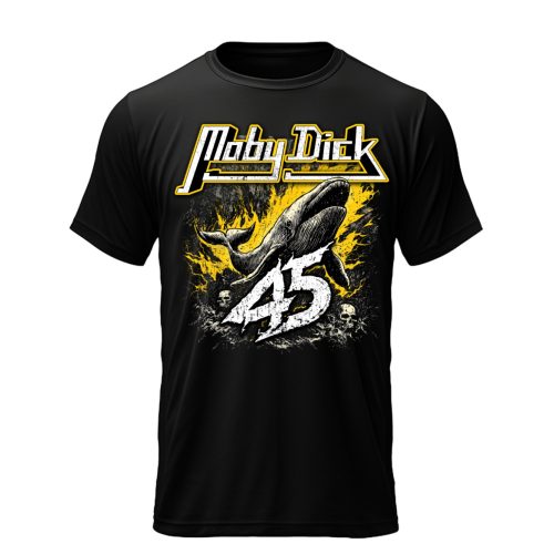 Moby Dick - Jubileum 45 I. póló