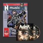 Alcohol - Rejtvény CD + Képregény / H-Music Magazin