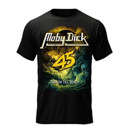 Moby Dick - Jubileum 45 II. póló