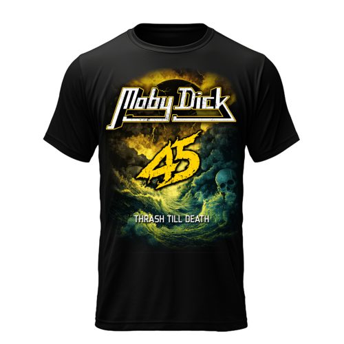 Moby Dick - Jubileum 45 II. póló